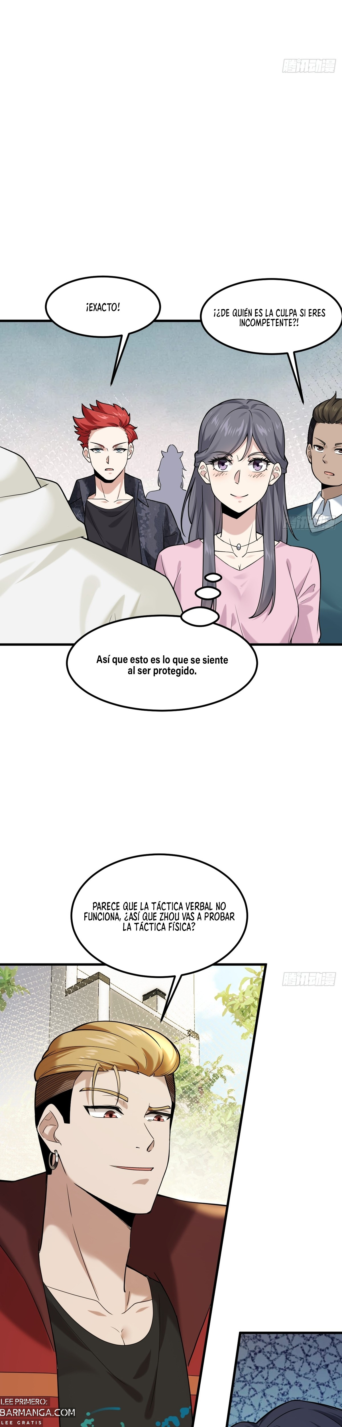 ¡Ídolo, se te cayó la máscara! capítulo 7 página 24