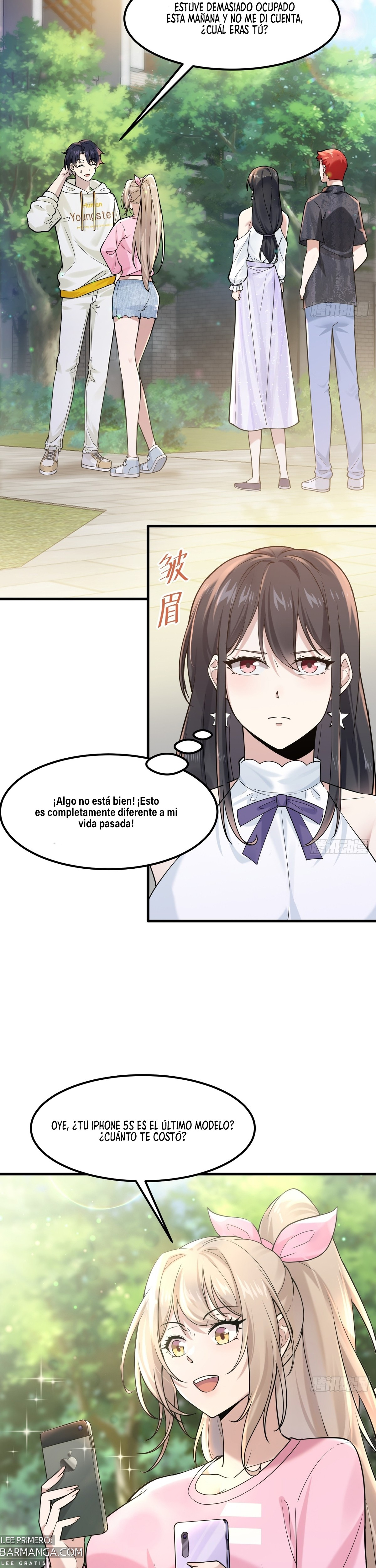 ¡Ídolo, se te cayó la máscara! capítulo 7 página 3