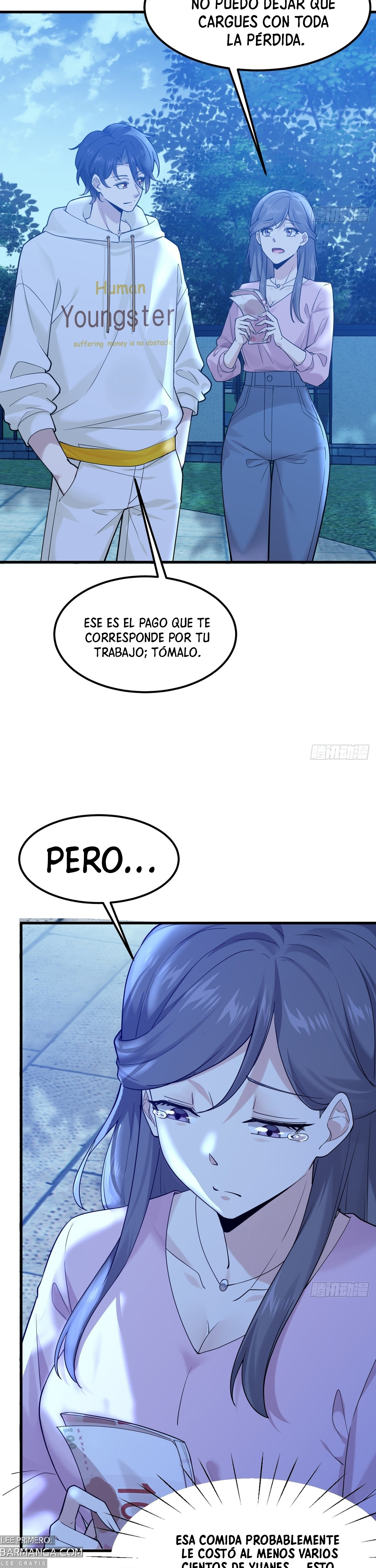 ¡Ídolo, se te cayó la máscara! capítulo 8 página 10