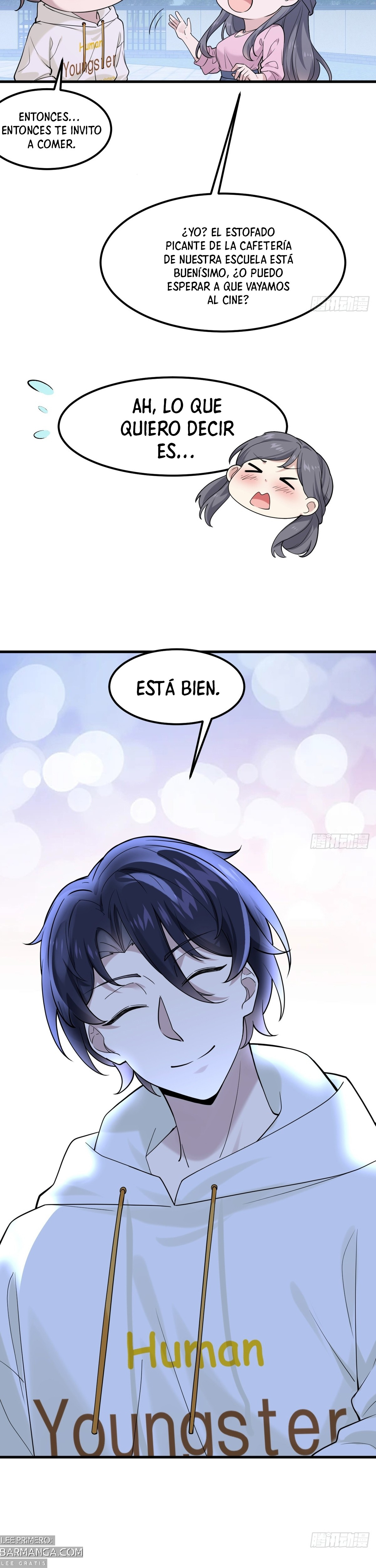 ¡Ídolo, se te cayó la máscara! capítulo 8 página 12