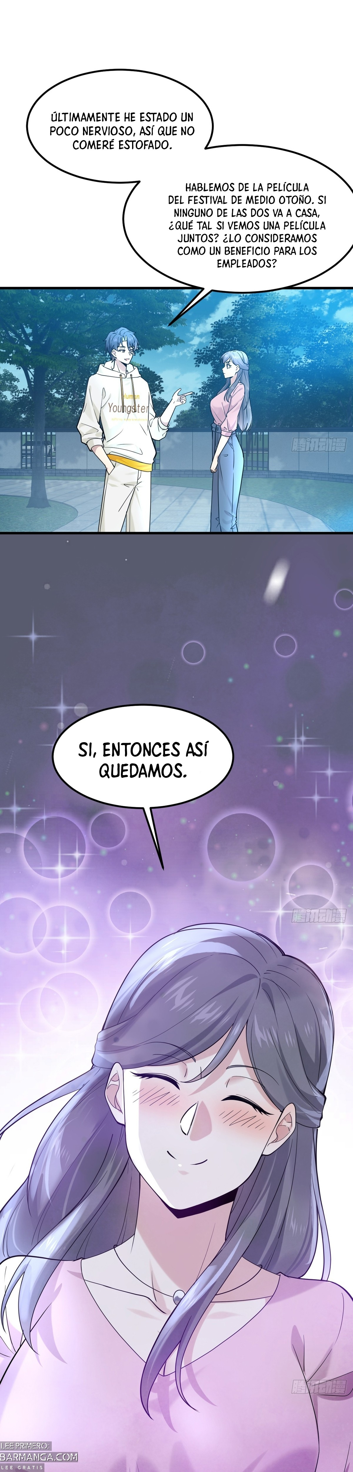 ¡Ídolo, se te cayó la máscara! capítulo 8 página 13
