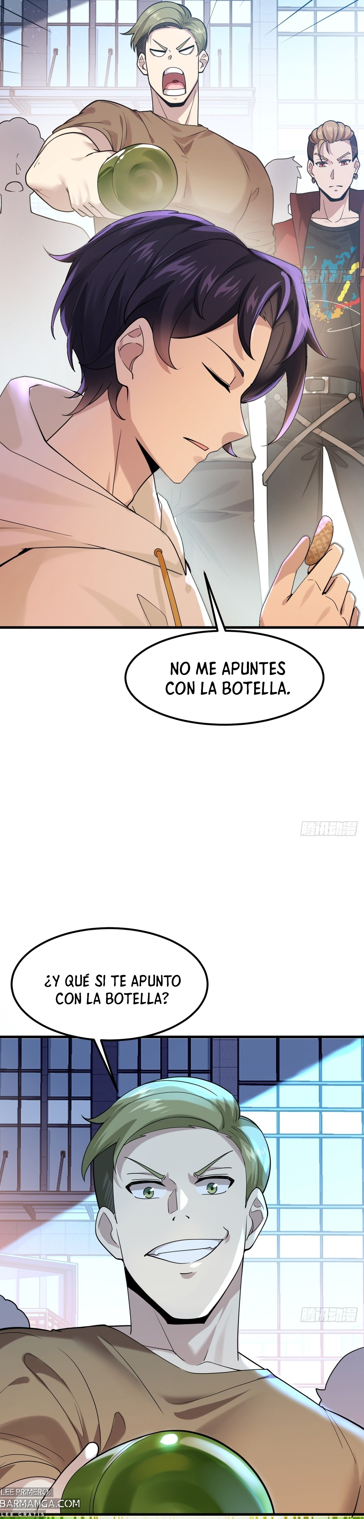¡Ídolo, se te cayó la máscara! capítulo 8 página 16