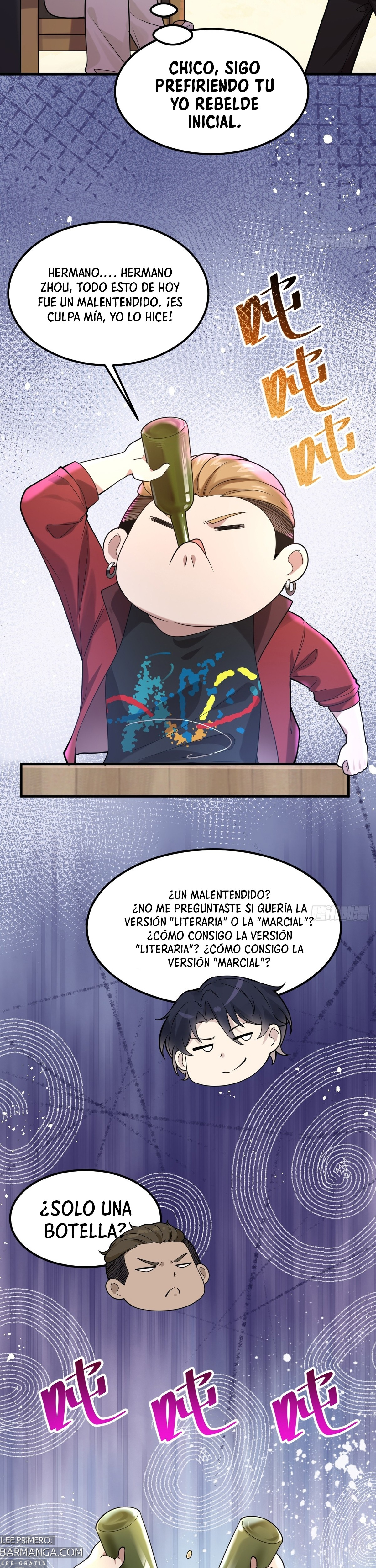 ¡Ídolo, se te cayó la máscara! capítulo 8 página 21