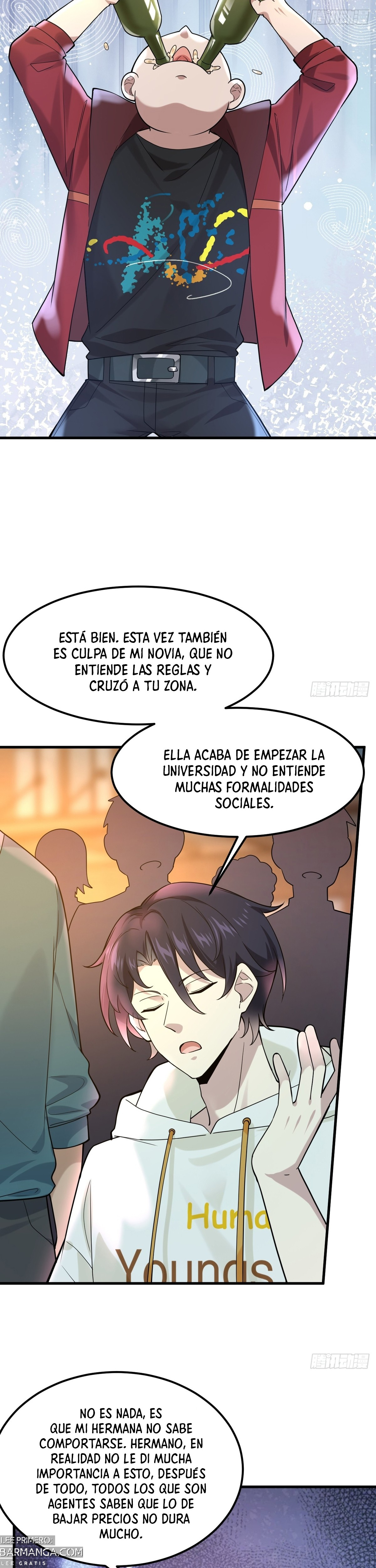 ¡Ídolo, se te cayó la máscara! capítulo 8 página 22