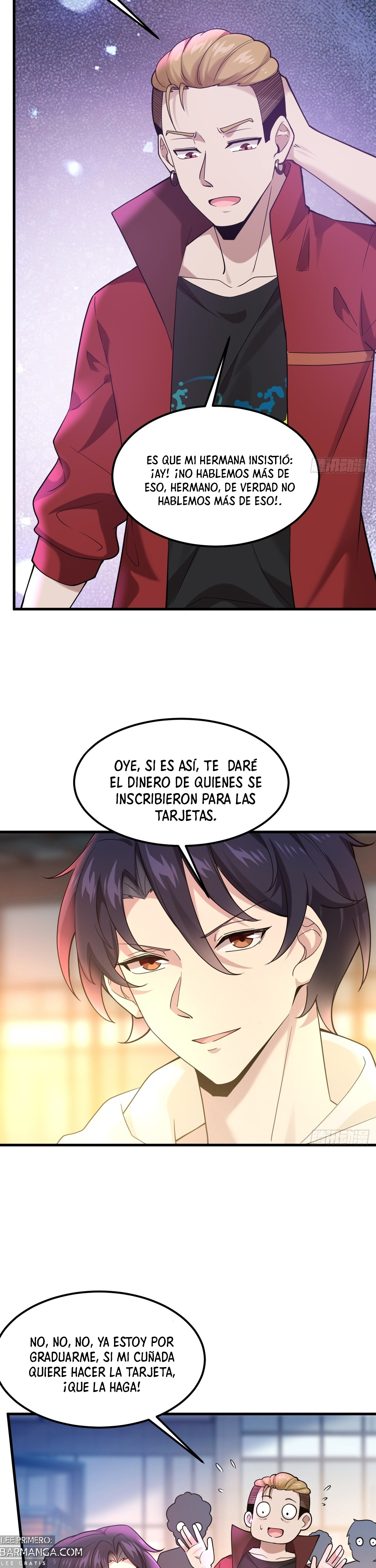 ¡Ídolo, se te cayó la máscara! capítulo 8 página 23