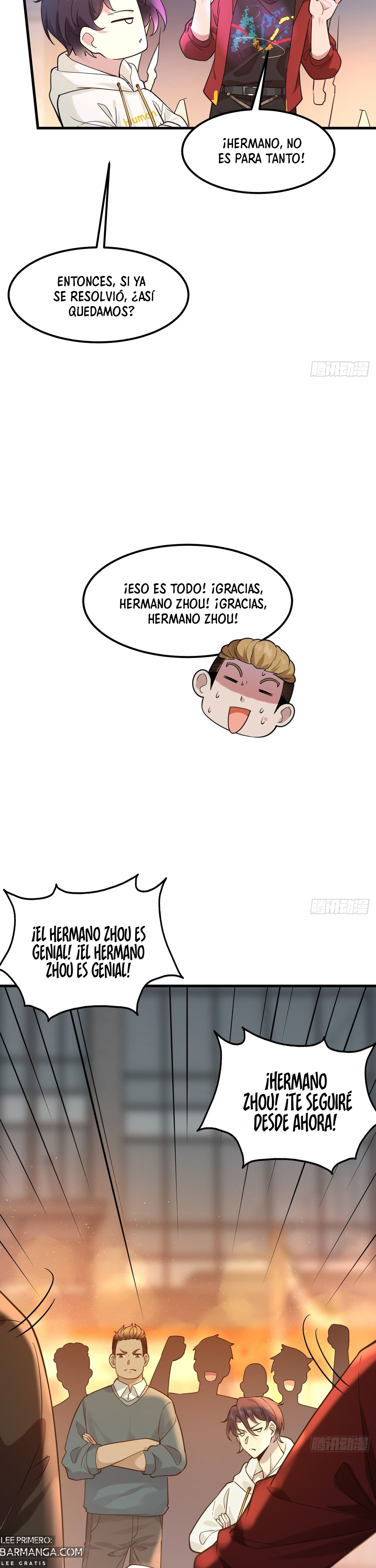 ¡Ídolo, se te cayó la máscara! capítulo 8 página 24