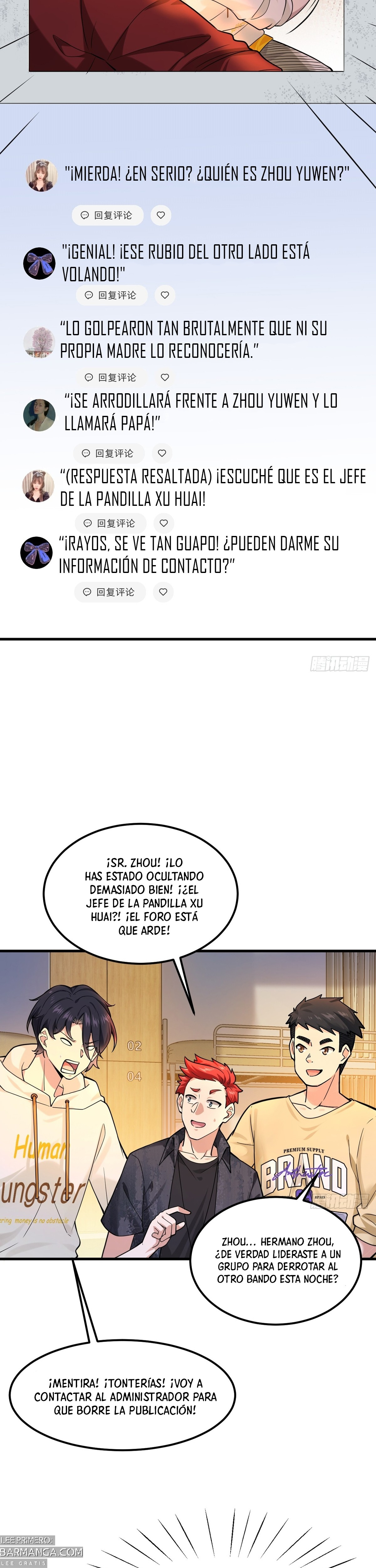 ¡Ídolo, se te cayó la máscara! capítulo 8 página 27
