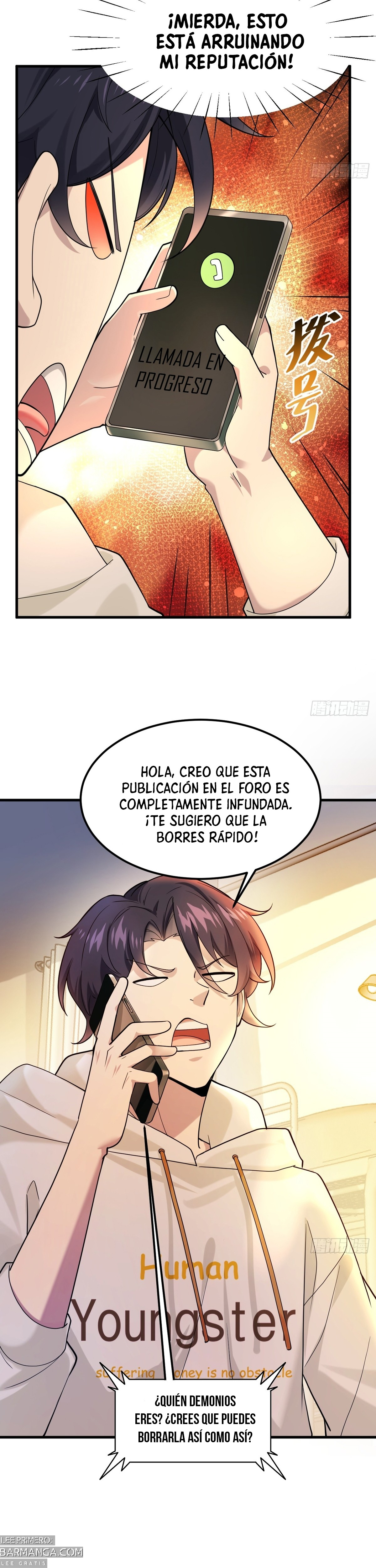 ¡Ídolo, se te cayó la máscara! capítulo 8 página 28