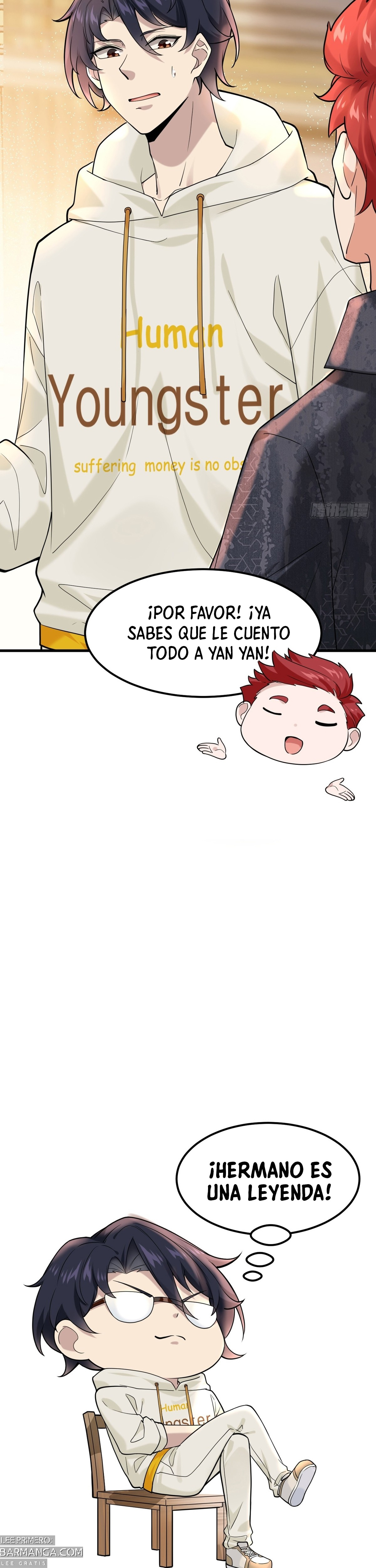 ¡Ídolo, se te cayó la máscara! capítulo 8 página 32