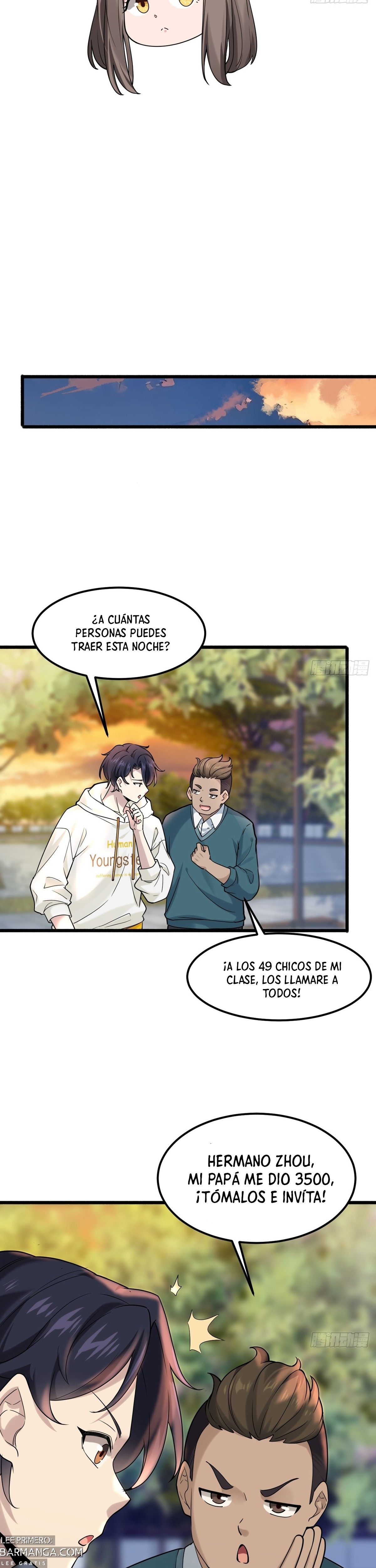¡Ídolo, se te cayó la máscara! capítulo 8 página 5
