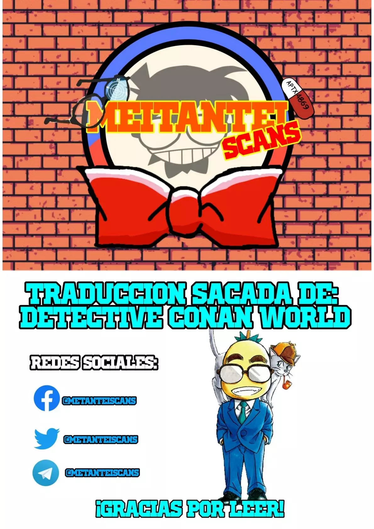 Detective Conan capítulo 100.5 página 18