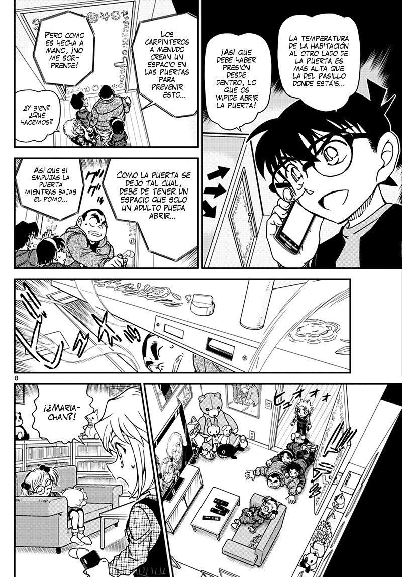 Detective Conan capítulo 1008 página 9