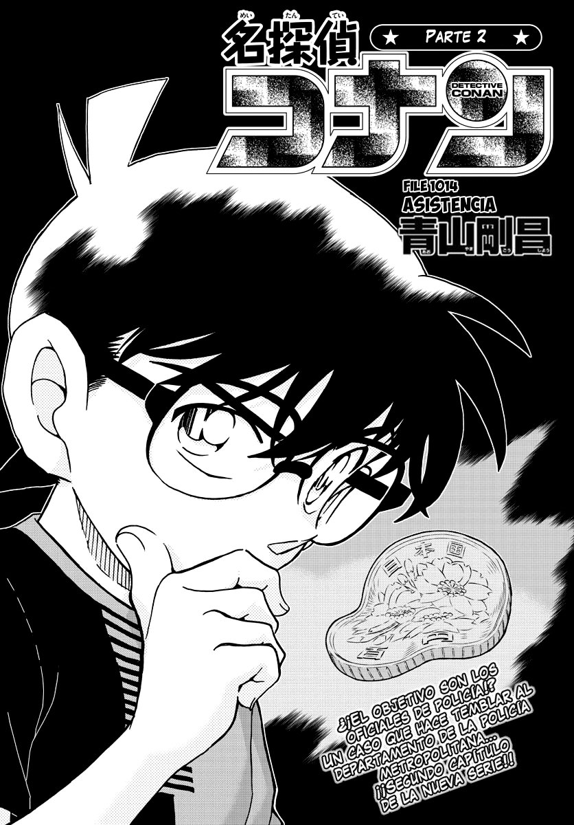 Detective Conan capítulo 1014 página 2