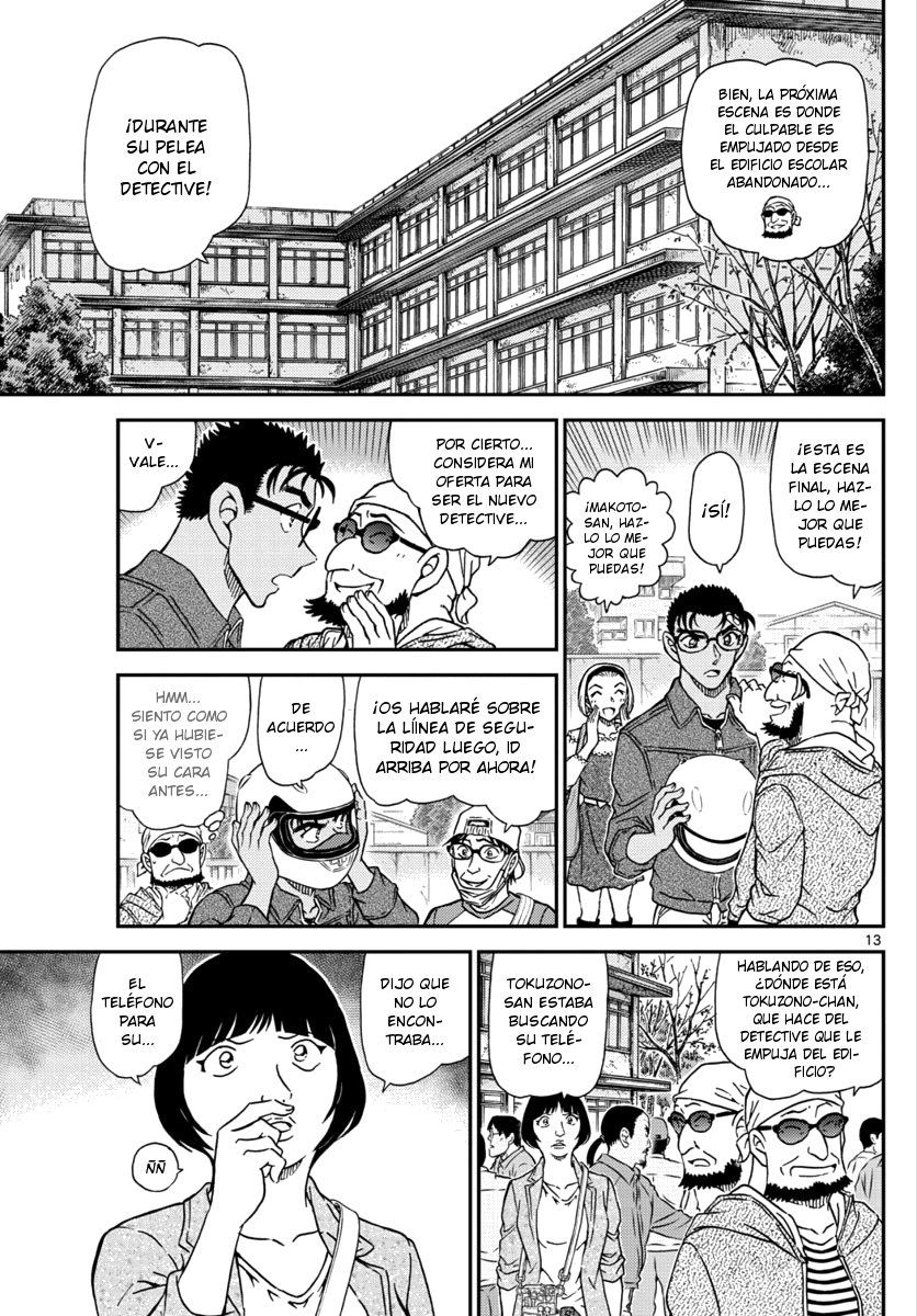 Detective Conan capítulo 1022 página 13