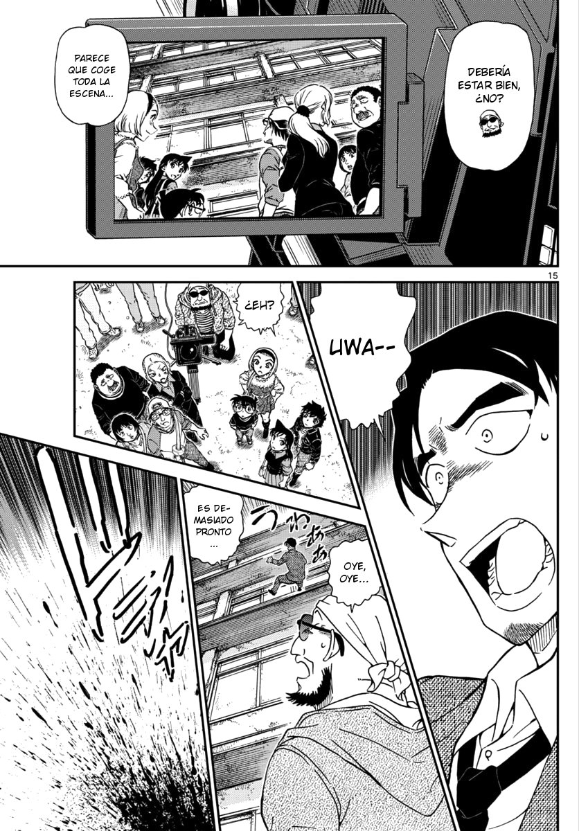 Detective Conan capítulo 1022 página 15