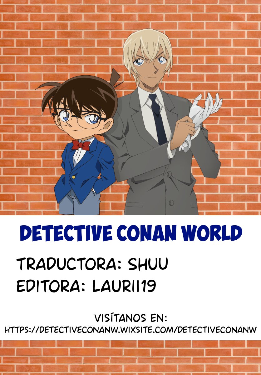 Detective Conan capítulo 1022 página 17