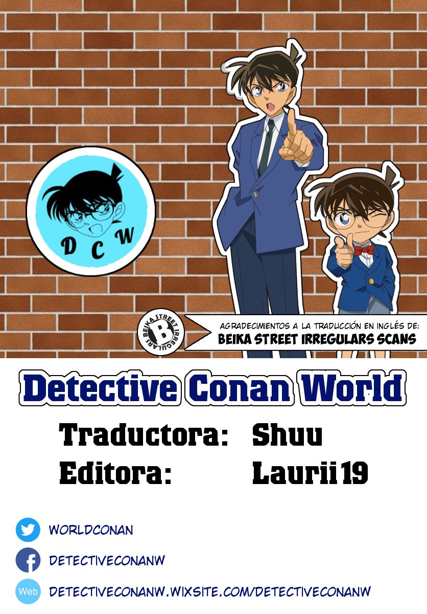 Detective Conan capítulo 1030 página 17