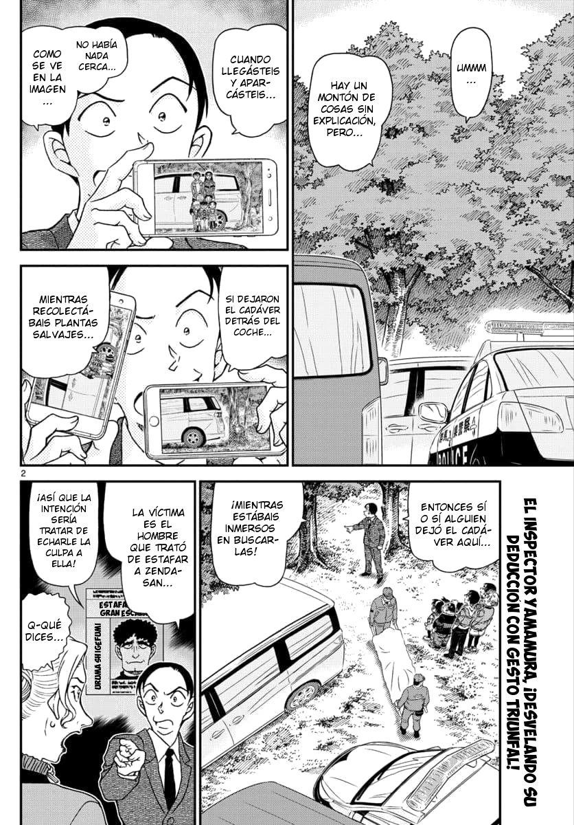 Detective Conan capítulo 1034 página 2