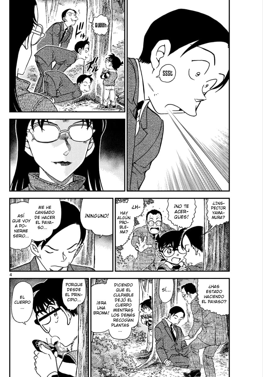 Detective Conan capítulo 1034 página 4