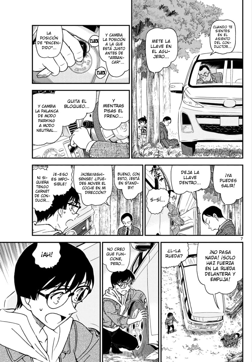 Detective Conan capítulo 1034 página 7