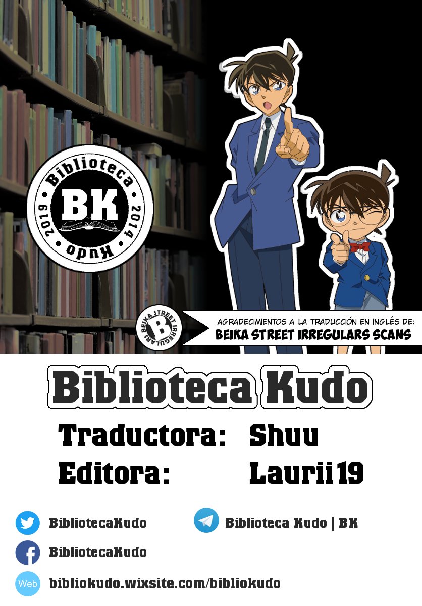 Detective Conan capítulo 1053 página 17