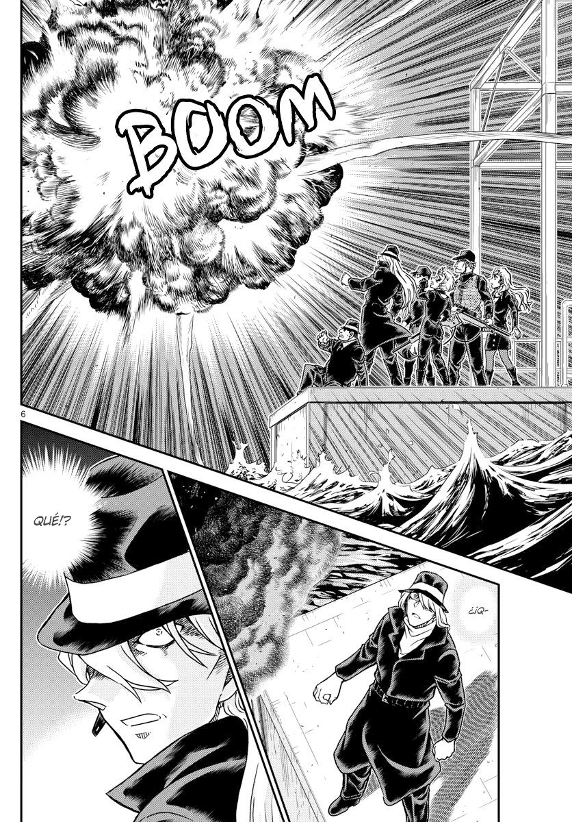 Detective Conan capítulo 1066 página 6