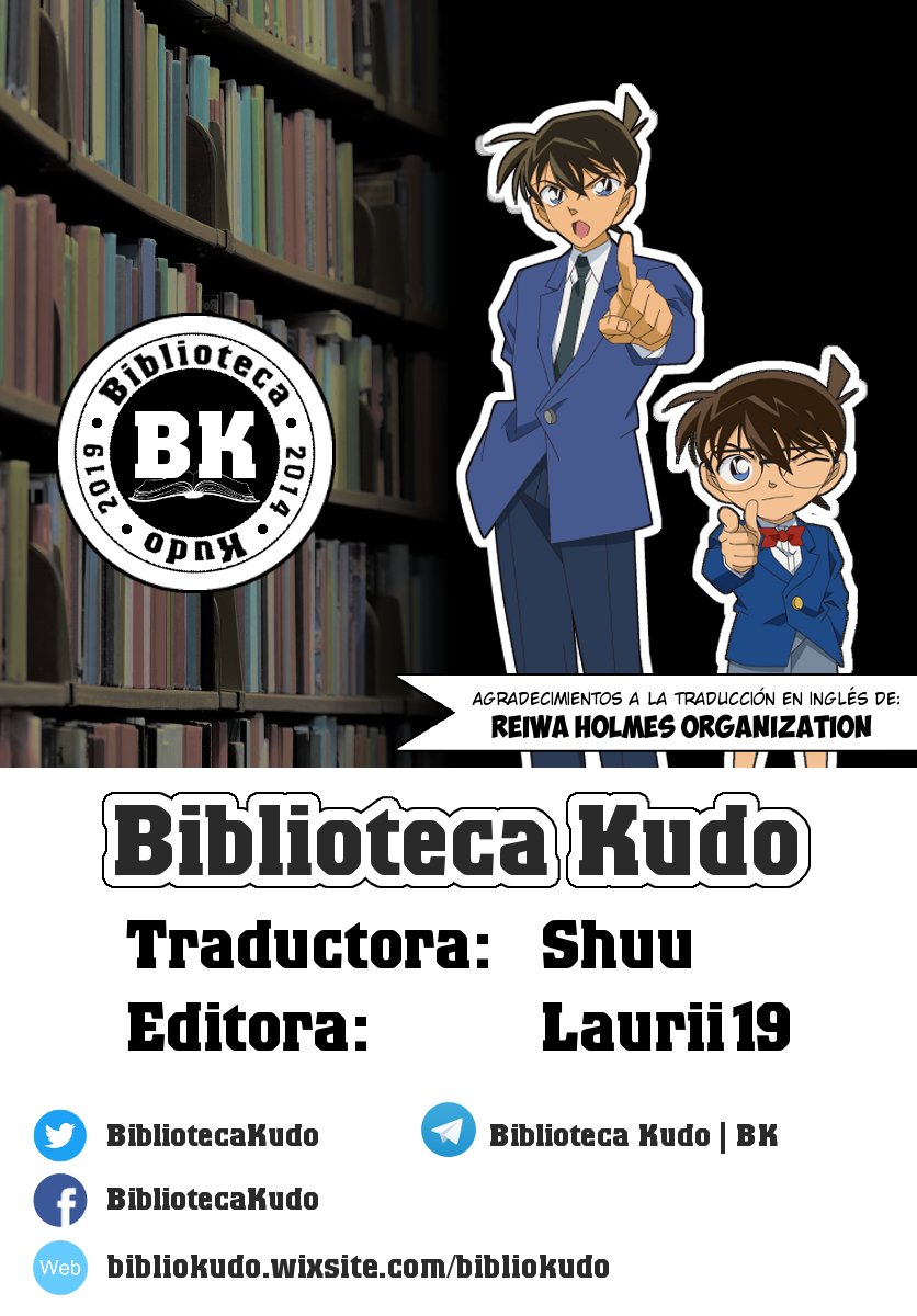Detective Conan capítulo 1087 página 17