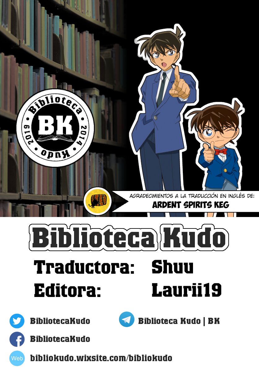 Detective Conan capítulo 1099 página 17