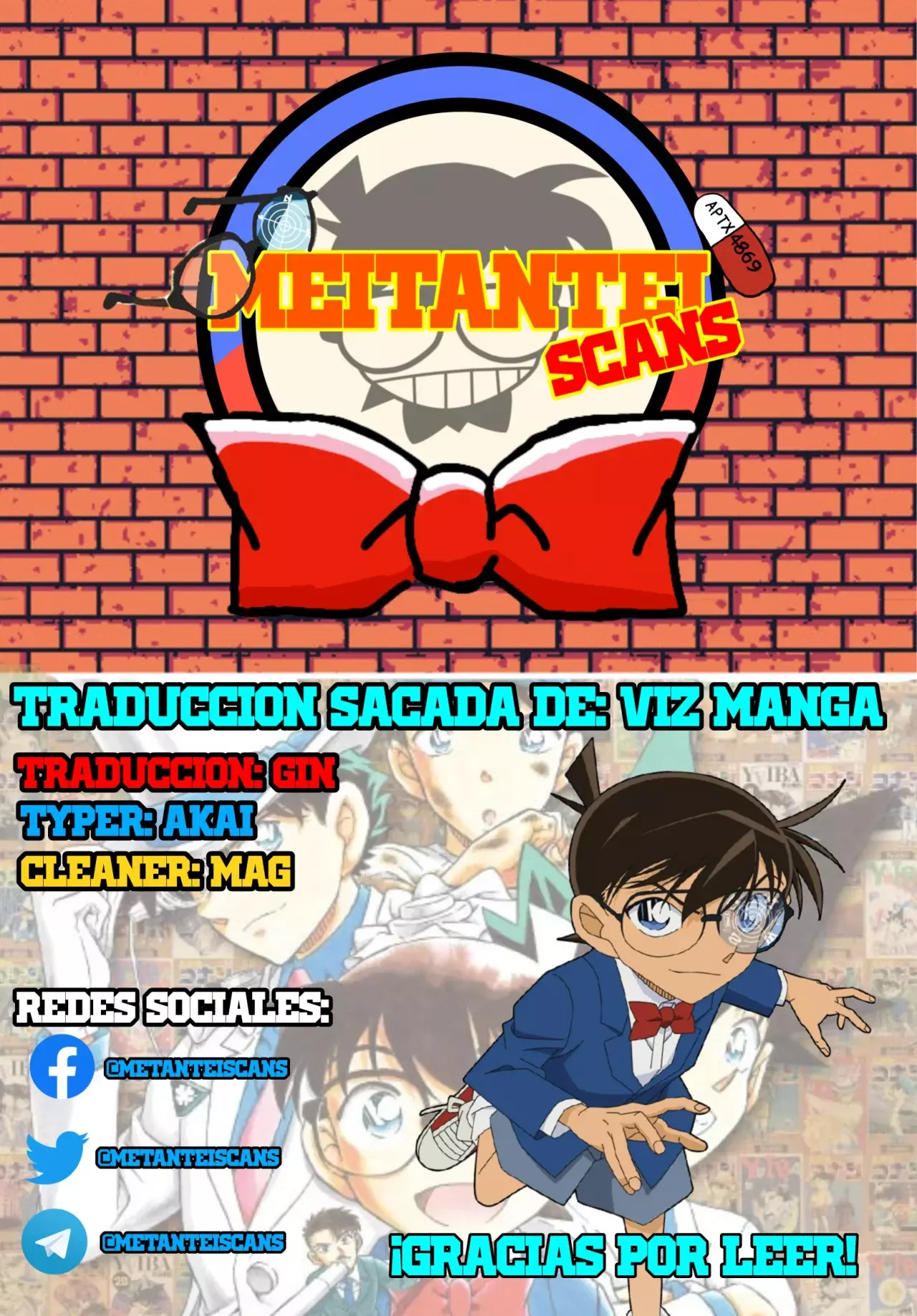 Detective Conan capítulo 1120 página 19