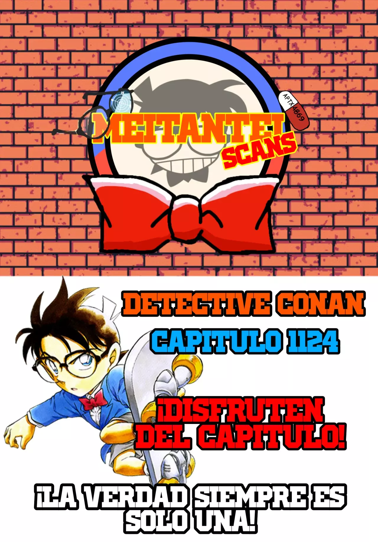 Detective Conan capítulo 1124 página 1