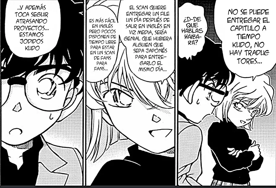 Detective Conan capítulo 1124 página 18