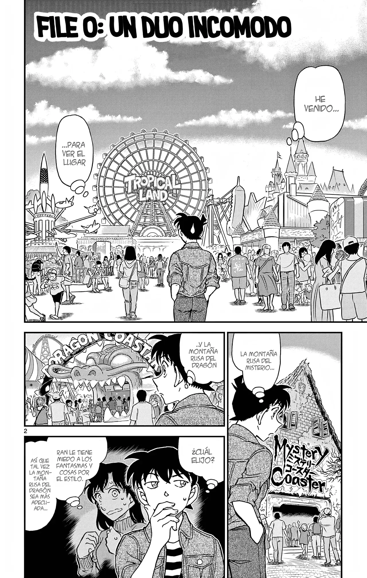Detective Conan capítulo 1133.05 página 3