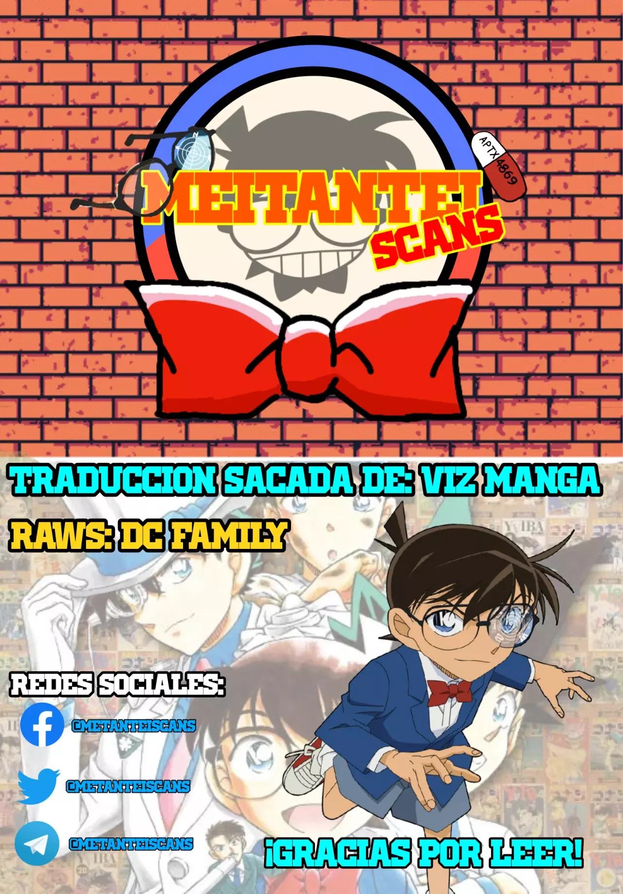 Detective Conan capítulo 1145 página 18