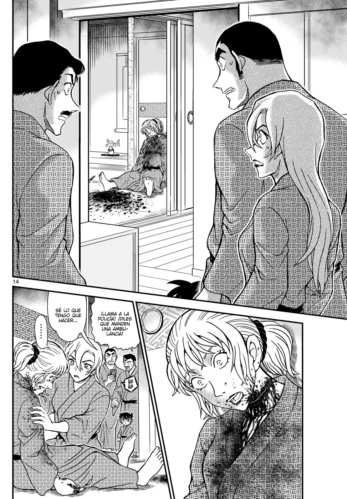 Detective Conan capítulo 1154 página 14