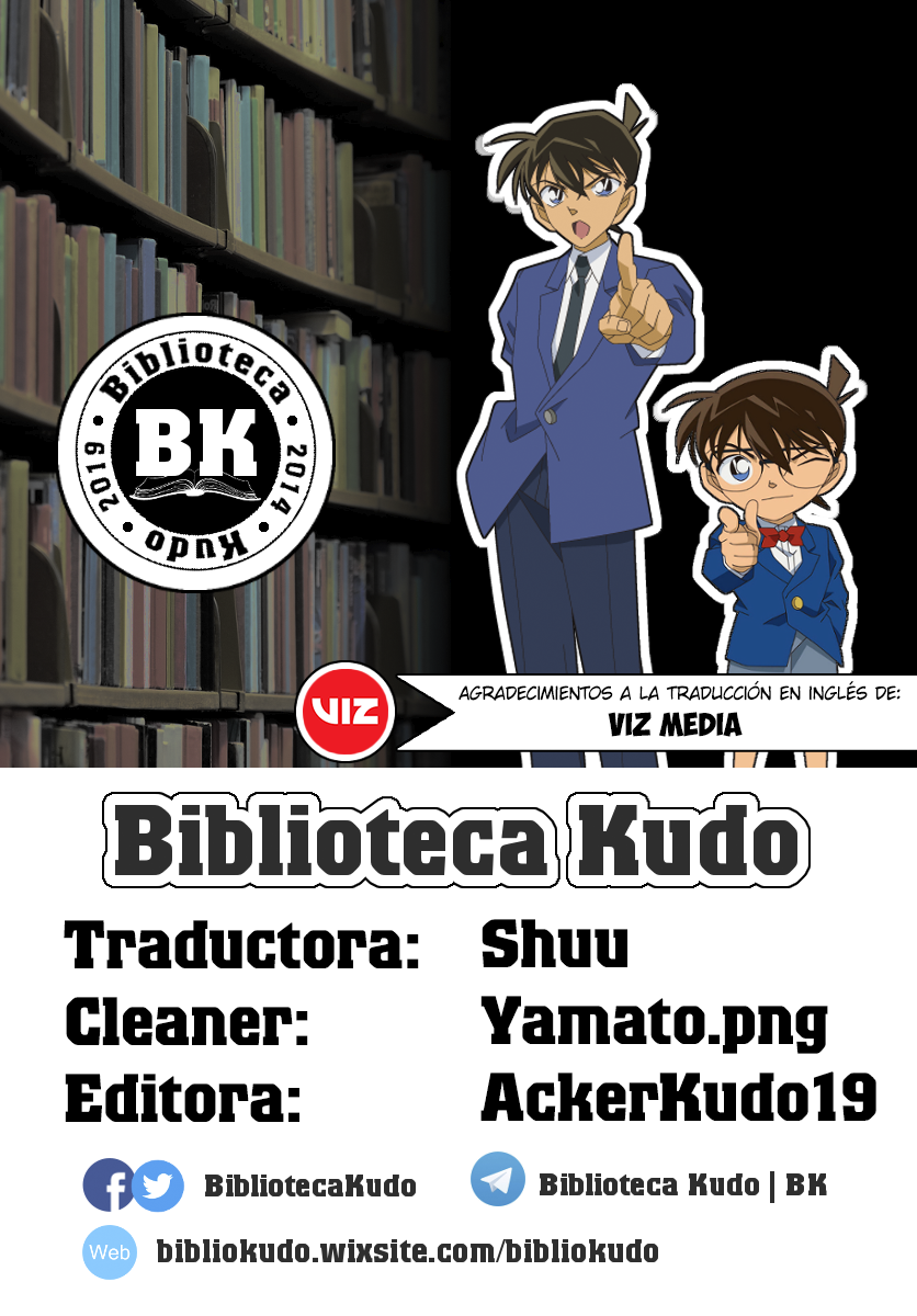 Detective Conan capítulo 1155 página 17