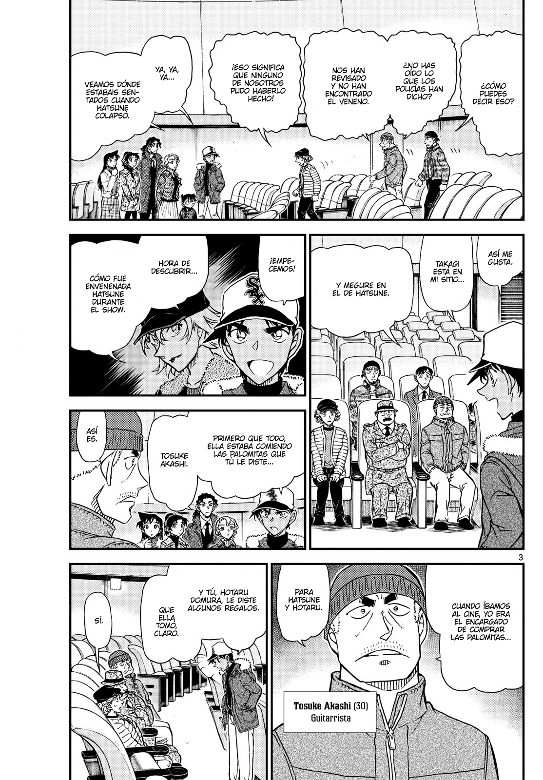 Detective Conan capítulo 1159 página 3