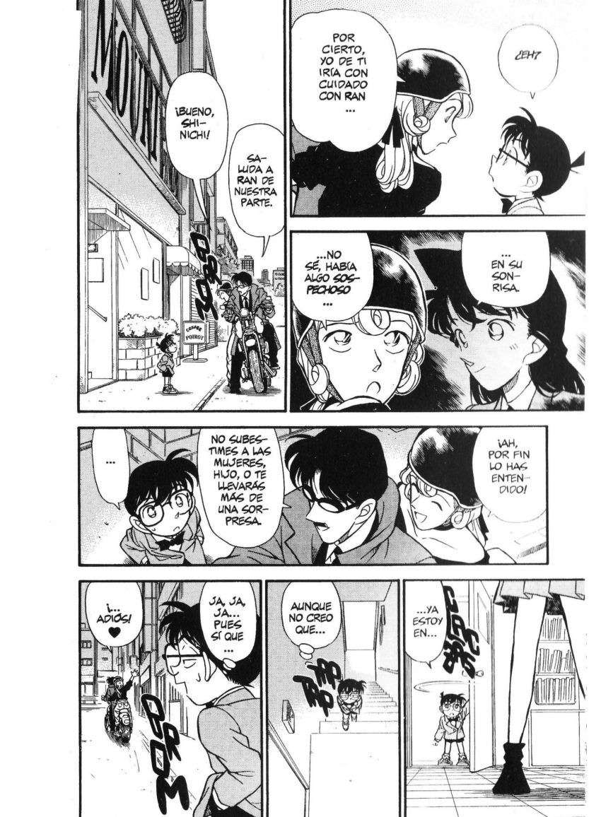 Detective Conan capítulo 138 página 17