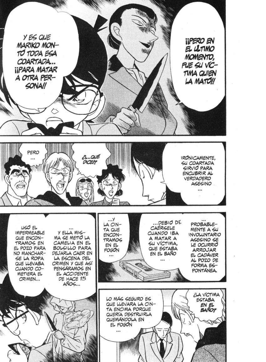 Detective Conan capítulo 138 página 6