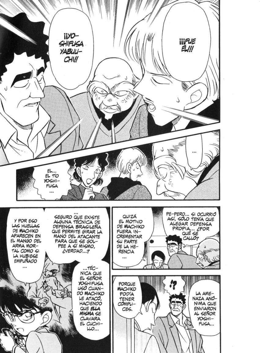 Detective Conan capítulo 138 página 8