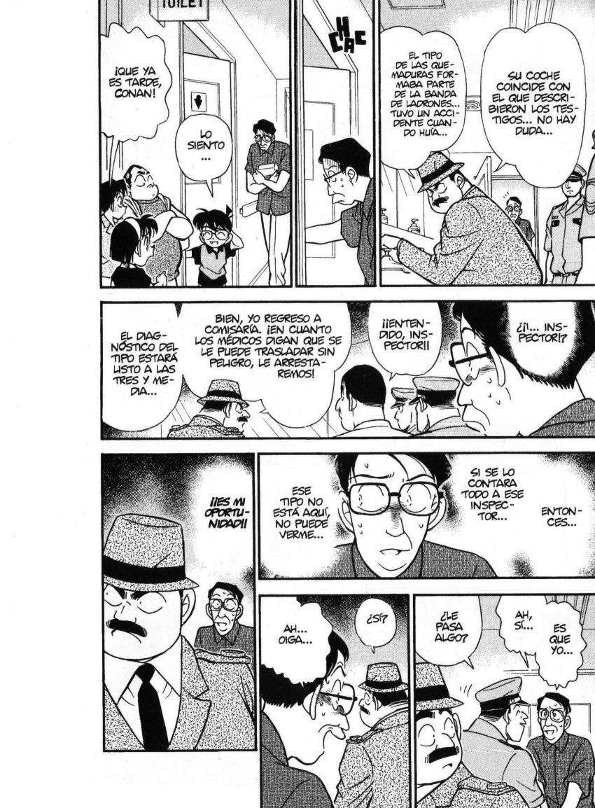 Detective Conan capítulo 166 página 9