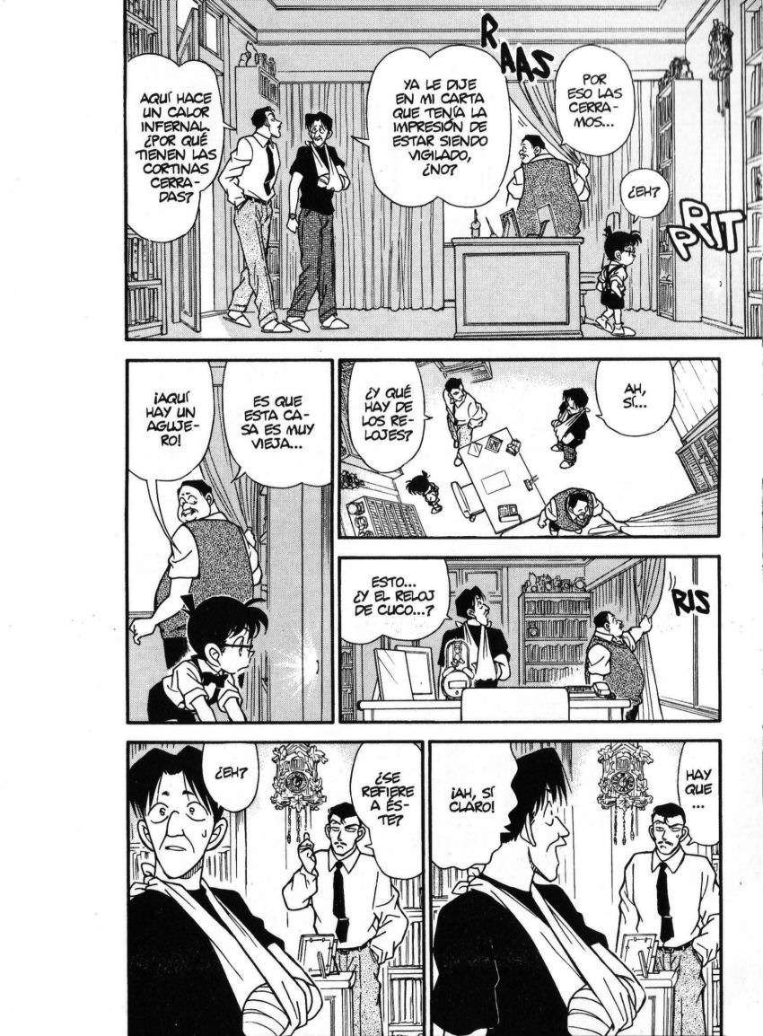 Detective Conan capítulo 167 página 11