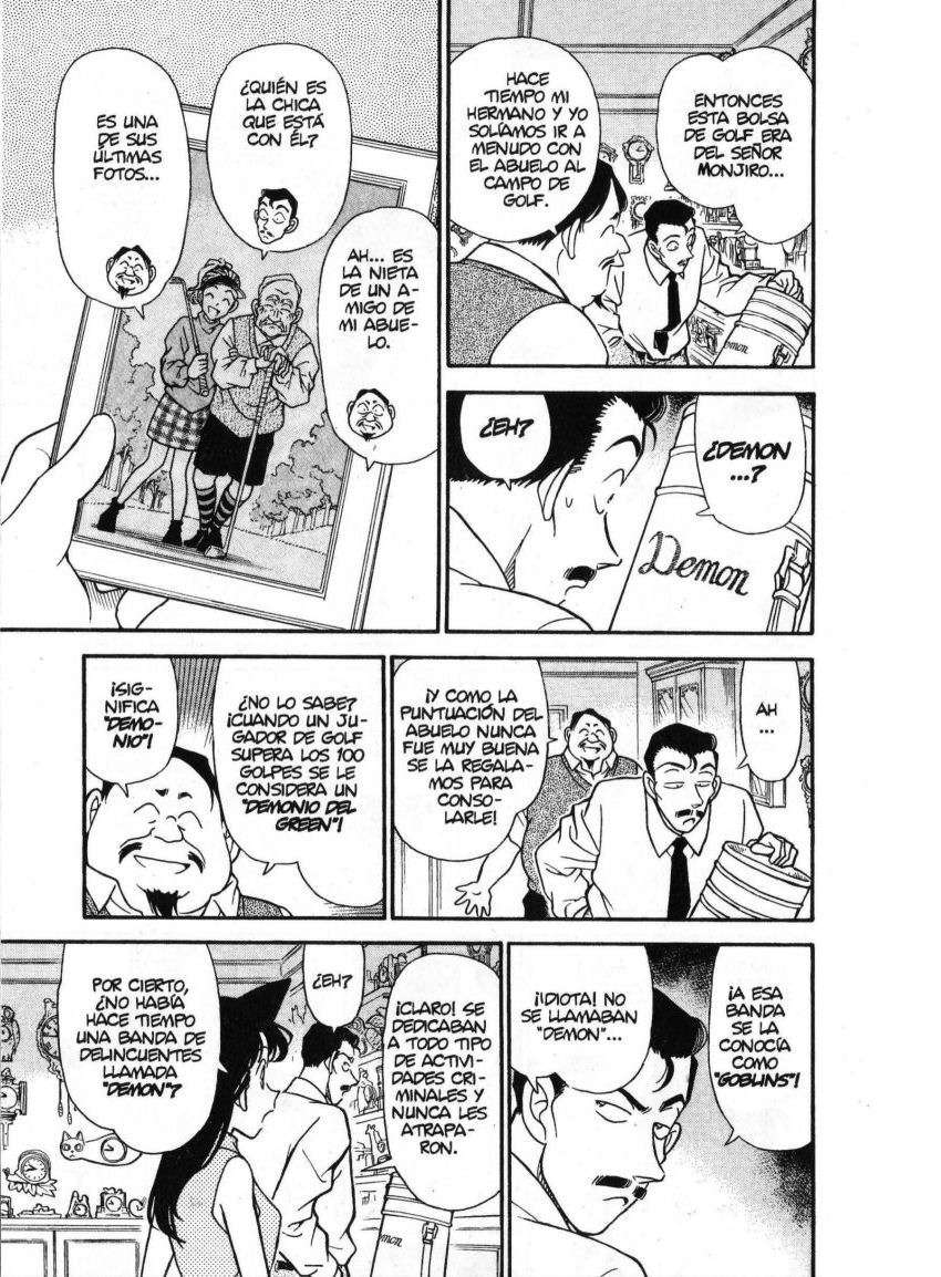 Detective Conan capítulo 167 página 8
