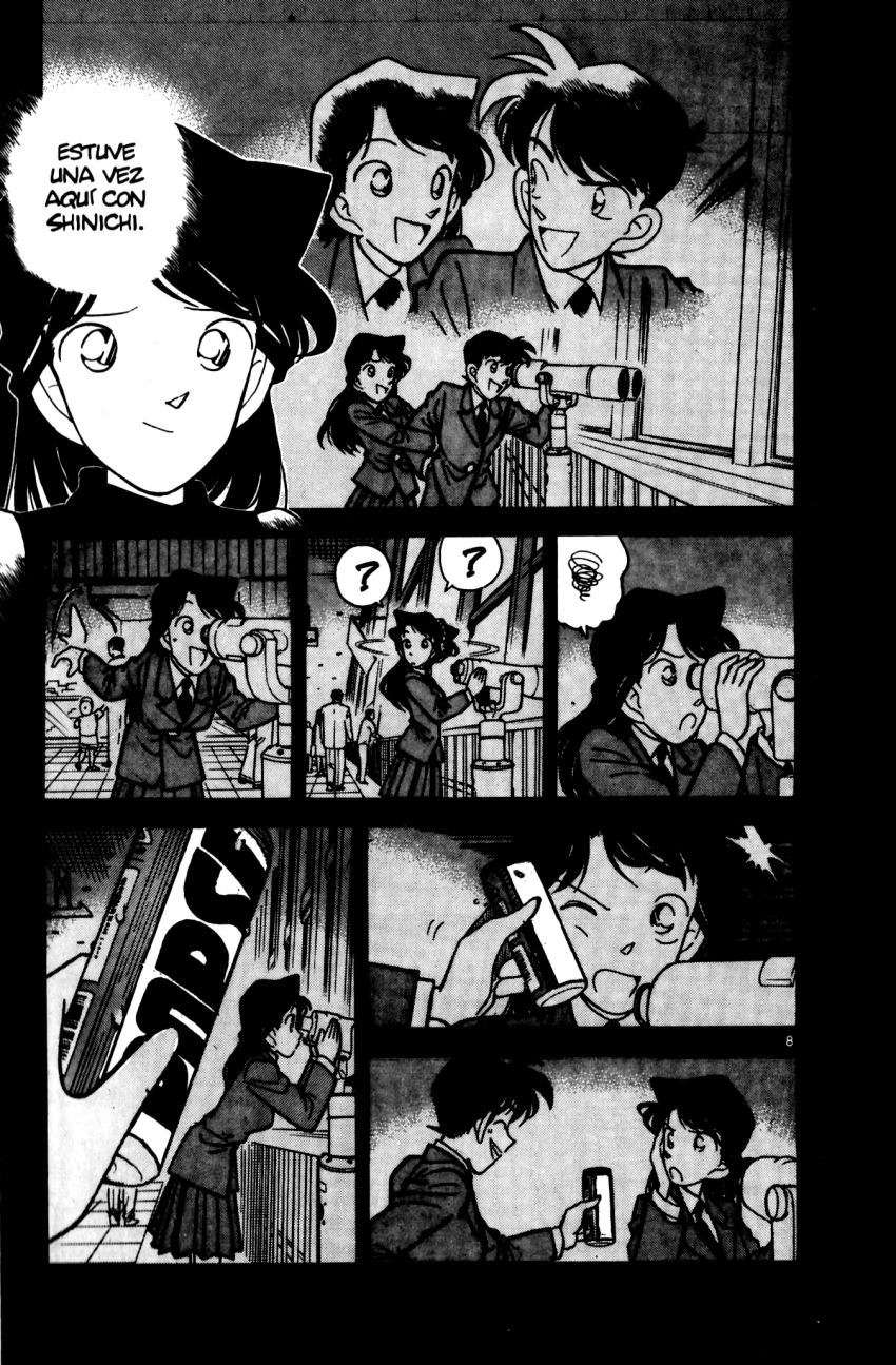 Detective Conan capítulo 36 página 8