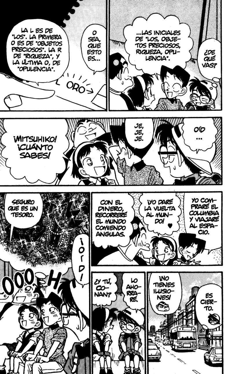 Detective Conan capítulo 37 página 6