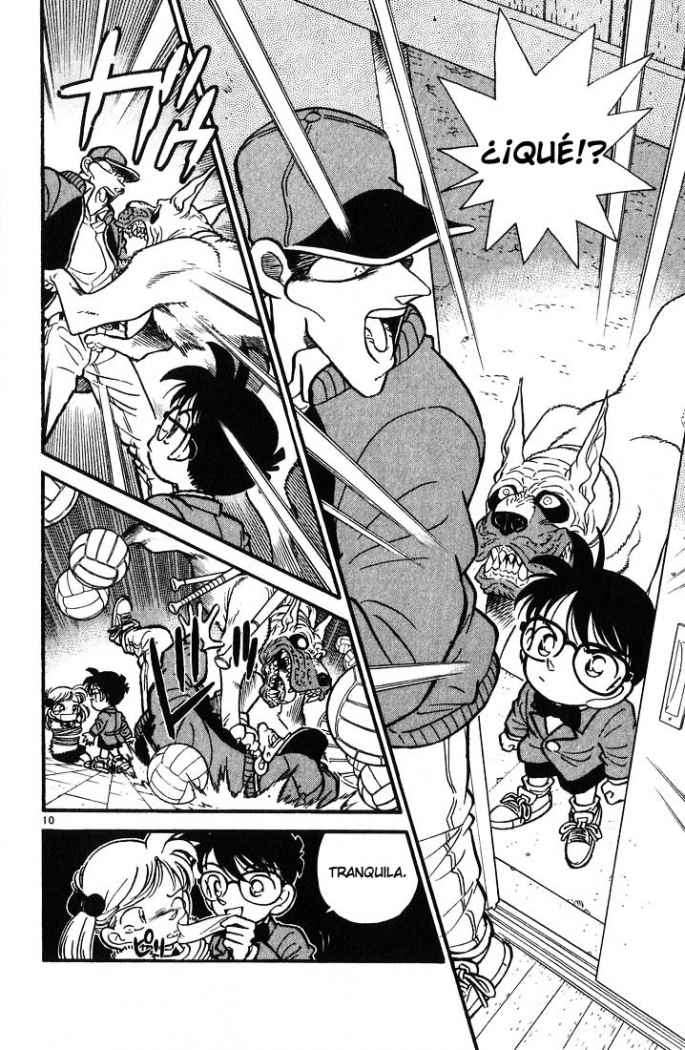 Detective Conan capítulo 4 página 11