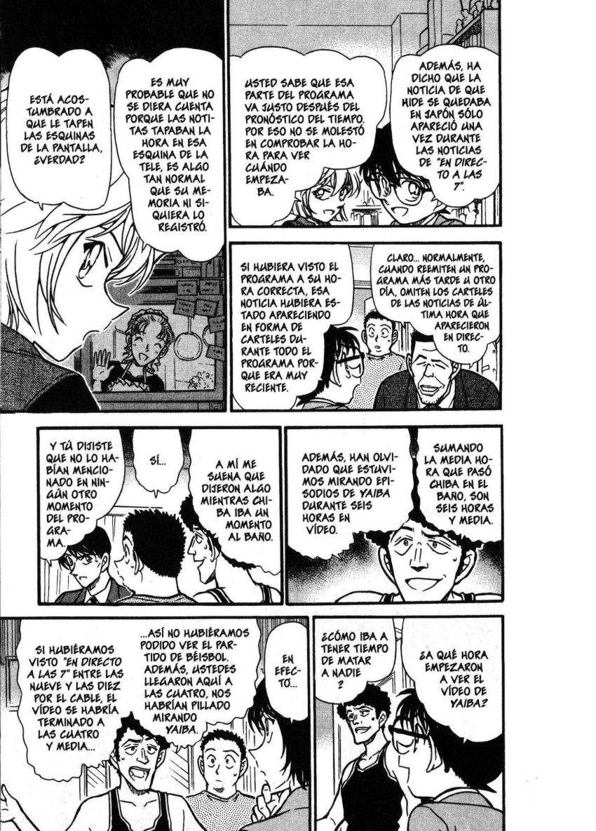 Detective Conan capítulo 452 página 8