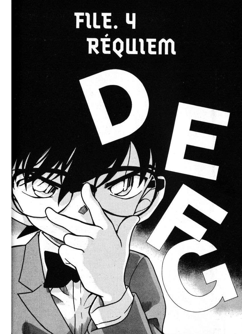 Detective Conan capítulo 472 página 1