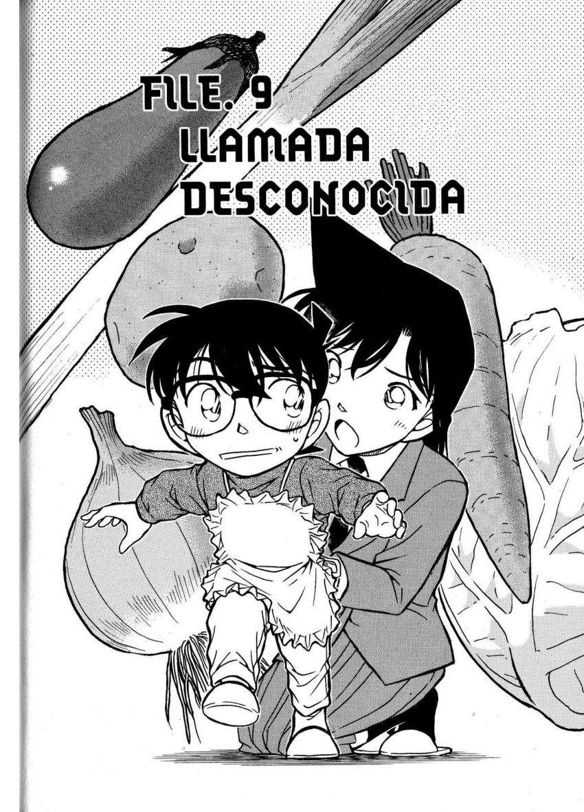 Detective Conan capítulo 499 página 1