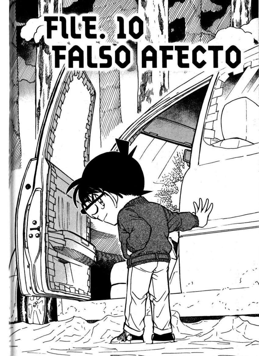 Detective Conan capítulo 510 página 1