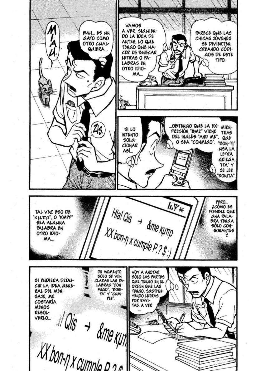 Detective Conan capítulo 529 página 3